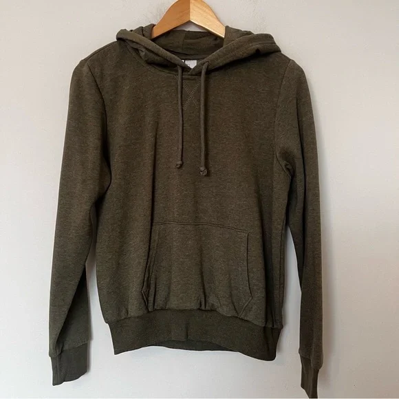 H&M Olive Hoodie • Screen Worn on Cruel Intentions• Soft Lounge Pullover• Size S - Picture 2 of 12